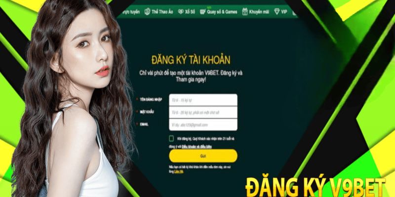 Đăng ký V9BET lợi ích