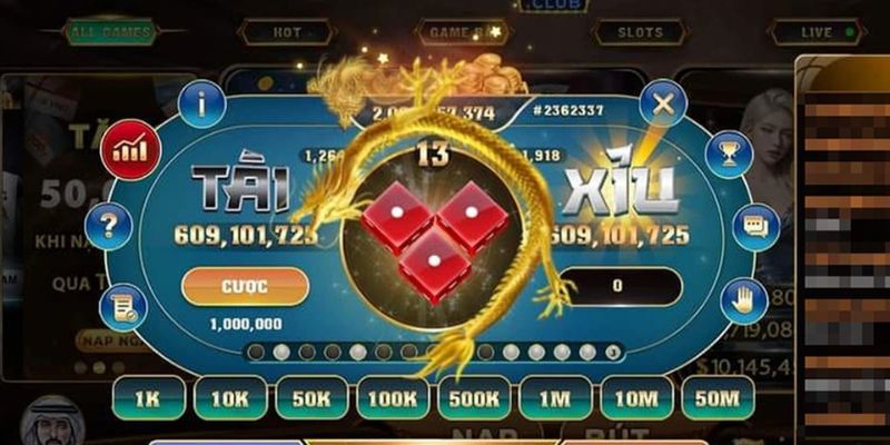 Game tài xỉu đổi thẻ cào tại V9BET