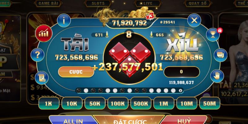 Game tài xỉu đổi thẻ cào bí kíp