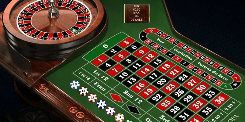 Kinh nghiệm chơi roulette chi tiết